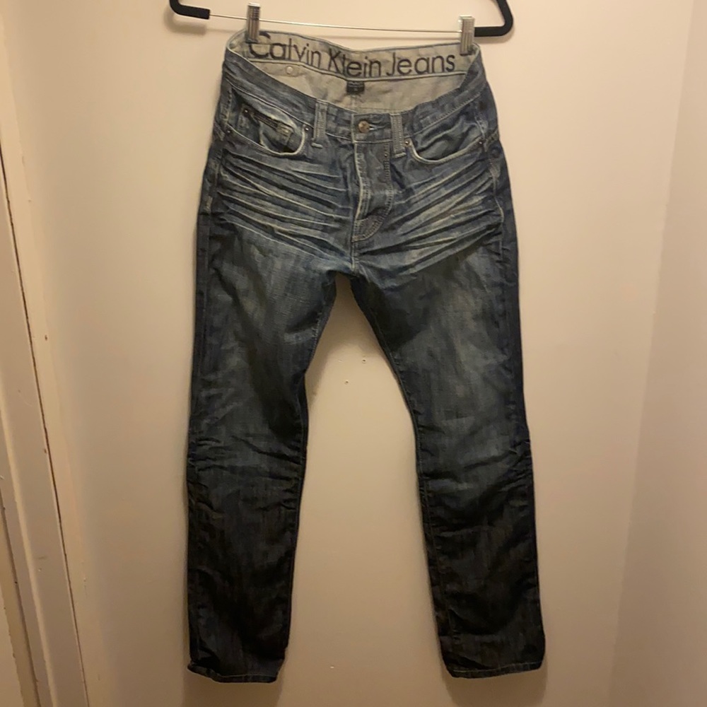Calvin Klein Jeans low rise
